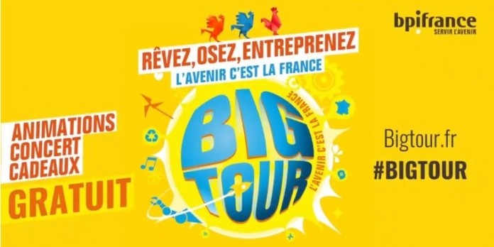 Le Big Tour de Bpifrance aura bien lieu cet été