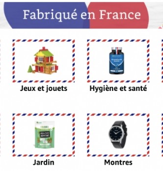 Amazon lance une marketplace dédiée au <span class="highlight">made</span> <span class="highlight">in</span> <span class="highlight">France</span>