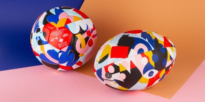 Rebond marque des buts avec ses ballons écoresponsables et made in France