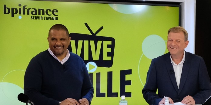 Vive ta ville : l'émission accélératrice d'entreprises par Bpifrance