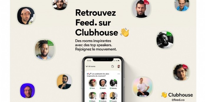 Clubhouse : comment Feed. y est devenu un média