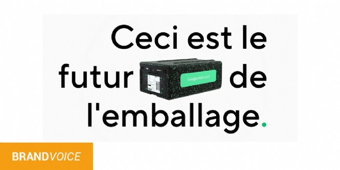 LivingPackets, la start up créée l'emballage réutilisable connecté