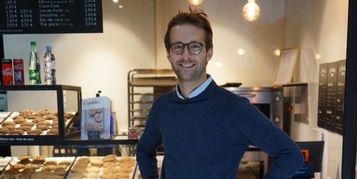 'Il faut que je sois tout le temps à 200%', Alexis de Galembert, fondateur de la Fabrique - Cookies