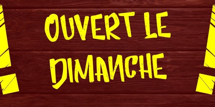 Qui peut travailler le dimanche ?