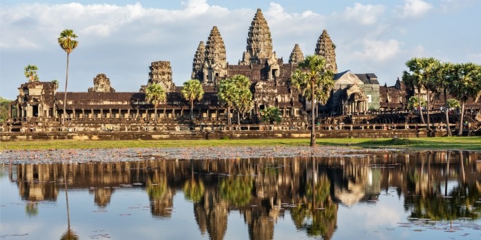Le Cambodge, porte d'entrée sur l'Asie