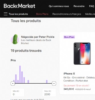 Back Market lève 450 millions d'euros et atteint une valorisation de 5,1 milliards d'euros