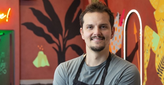 Juan Arbelaez, chef entrepreneur à succès