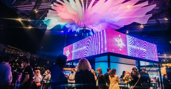 Slush 2022 : l'un des plus grand événement start-up mondial