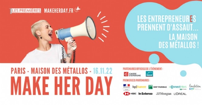 Make her day : l'événement pro pour les femmes entrepreneures