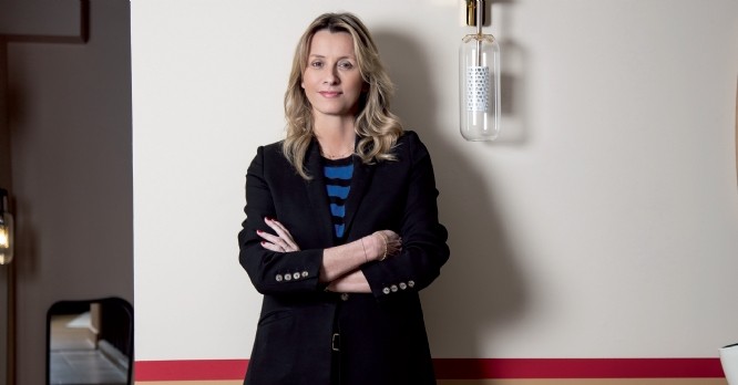 Sarah Poniatowski (Maison Sarah Lavoine), une entrepreneure modèle