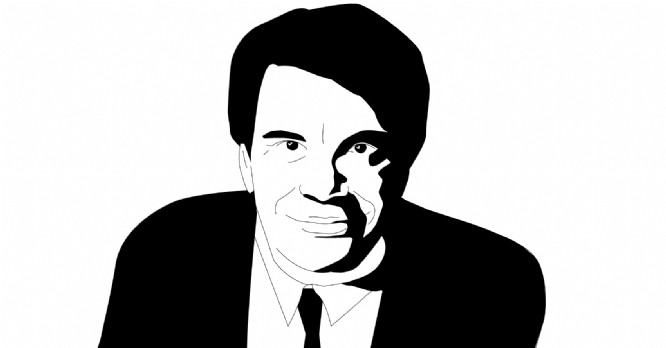 Bernard Tapie, un homme d'affaires aux mille facettes.
