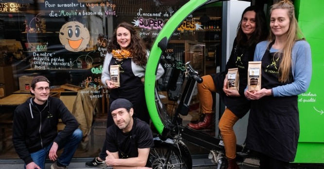 Le Moulin mise sur ses cookies pour sortir la tête de l'eau