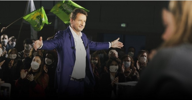 Présidentielle 2022 : Yannick Jadot encourage la transition verte des TPE PME