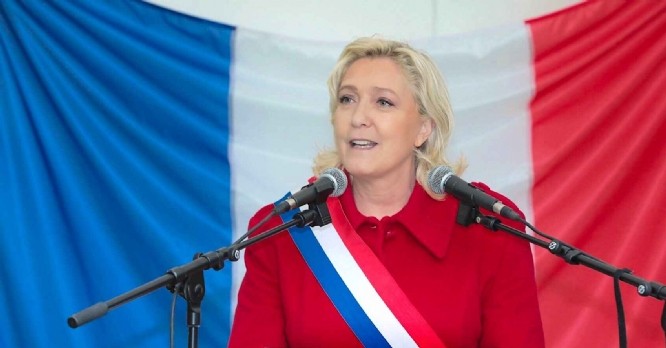 Présidentielle 2022 : Marine Le Pen veut alléger le régime fiscal des TPE PME