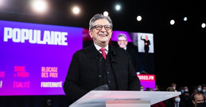 Présidentielle 2022 : Jean-Luc Mélenchon entre écologie et relocalisation