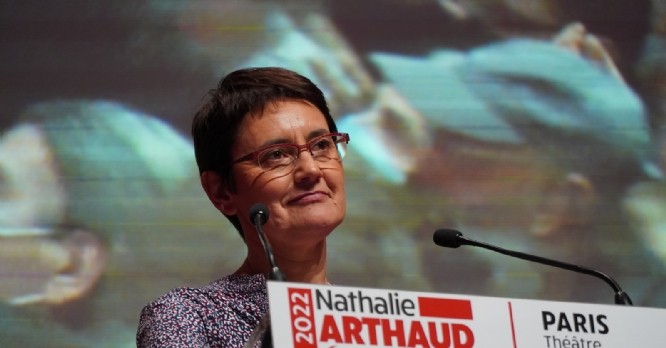 Présidentielle 2022 : Nathalie Arthaud s'axe sur les salariés