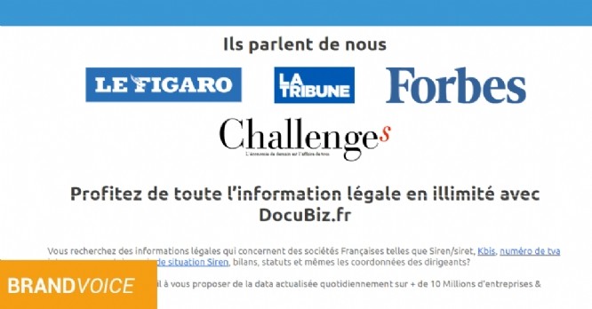 Docubiz : la start-up qui révolutionne l'info légale !