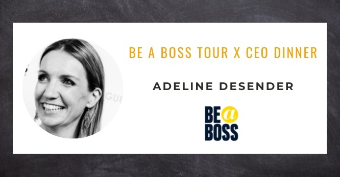La Régie Prend la Parole : Adeline vous présente les Be A boss Tour et CEO Awards