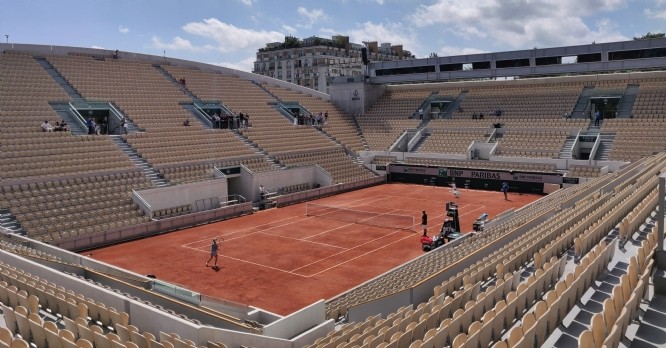Wojo invite au coworking à Roland-Garros