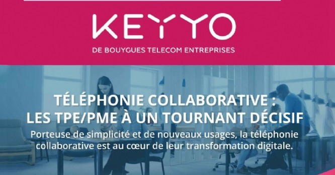 Téléphonie collaborative : les TPE/PME à un tournant décisif