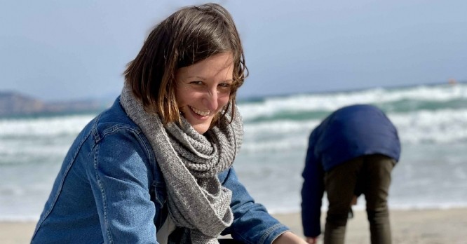 Laura Touzot veut sensibiliser les enfants aux problématiques environnementales