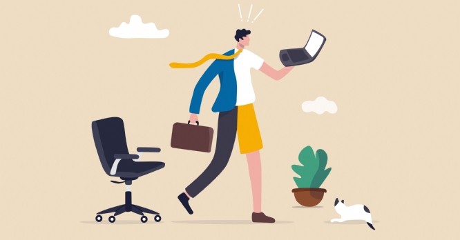 Le travail hybride : vers un nécessaire encadrement ?