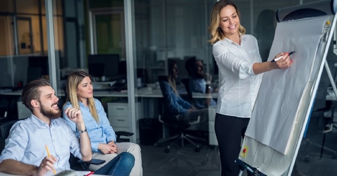Création d'entreprise : réaliser son business model pour lancer son activité