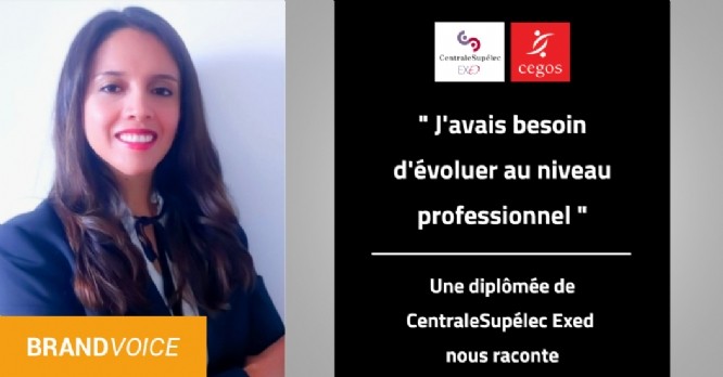 « J'avais besoin d'évoluer professionnellement »