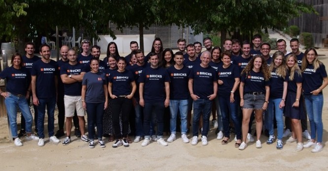 Bricks.co lève 13 millions d'euros, notamment auprès de Tony Parker