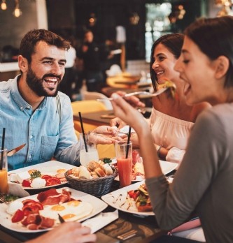 Les Parisiens et les Bretons, champions de la pause déjeuner