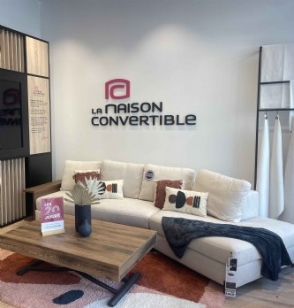 La maison convertible, le mobilier intelligent