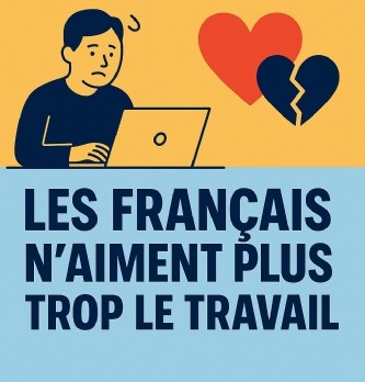 Travailler, vraiment ? Les Français n'y croient plus (tout à fait)