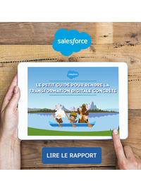 Couverture Le petit guide pour rendre la transformation digitale concrète