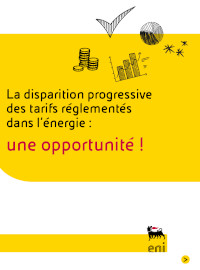 Couverture La disparition progressive des tarifs réglementés dans l'énergie : une opportunité !