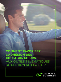 Couverture COMMENT FAVORISER L’ADHÉSION DES COLLABORATEURS AUX OUTILS TÉLÉMATIQUES DE GESTION DE FLOTTE ?