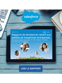 Couverture Rapport de tendances relatif aux petites et moyennes entreprises