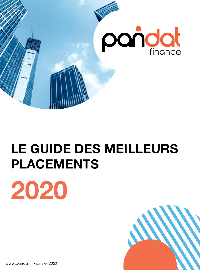 Couverture Le guide des meilleurs placements 2020