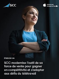 Couverture Etude de cas: SCC modernise l’outil de sa force de vente pour gagner en compétitivité et s’adapter aux défis du télétravail