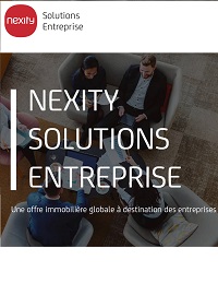 Couverture Nexity Solution Entreprise 
