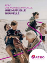 Couverture Aesio : une nouvelle mutuelle