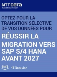 Couverture Comment faciliter la migration des systèmes SAP vers le cloud AWS ?