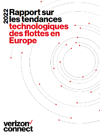 Couverture Rapport sur les tendances technologiques des flottes en Europe