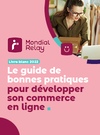 Couverture Le guide de bonnes pratiques pour développer son commerce en ligne.