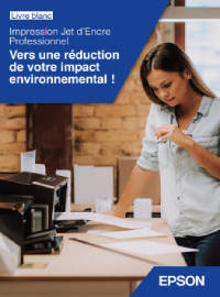 Couverture Impression Jet d’Encre : vers une réduction de votre impact environnemental !