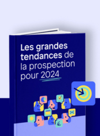 Couverture Les grandes tendances de la prospection pour 2024